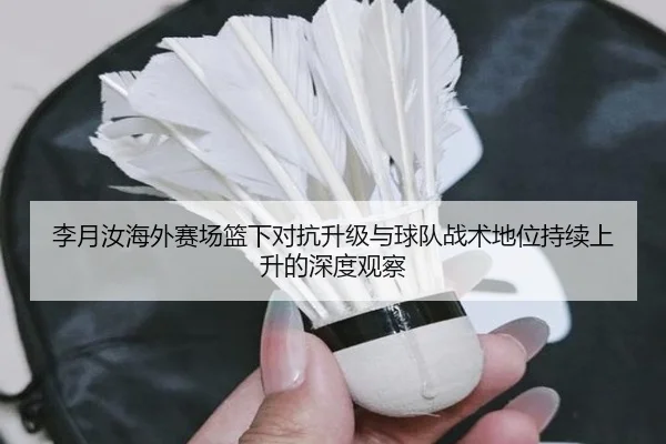 李月汝海外赛场篮下对抗升级与球队战术地位持续上升的深度观察